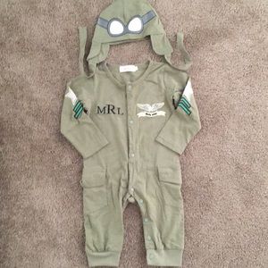 Baby Pilot Costume